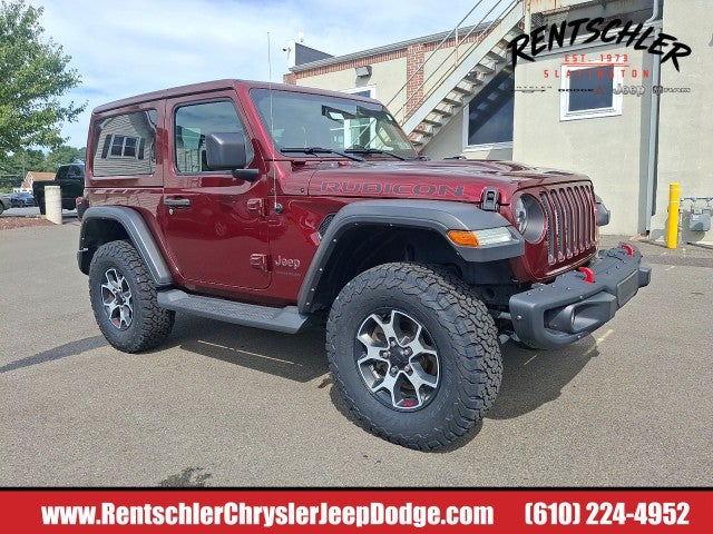 2022 Jeep Wrangler Rubicon 4x4