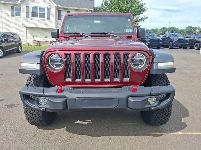2022 Jeep Wrangler Rubicon 4x4