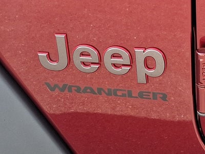2022 Jeep Wrangler Rubicon 4x4