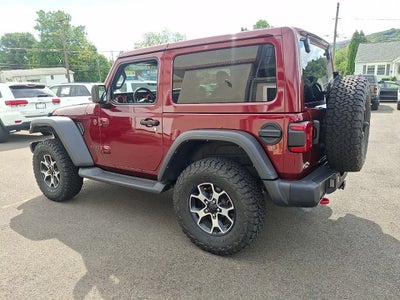2022 Jeep Wrangler Rubicon 4x4