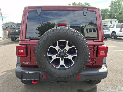 2022 Jeep Wrangler Rubicon 4x4