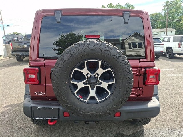 2022 Jeep Wrangler Rubicon 4x4