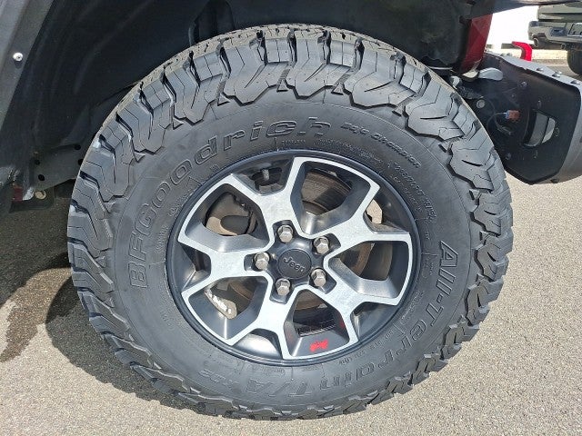 2022 Jeep Wrangler Rubicon 4x4