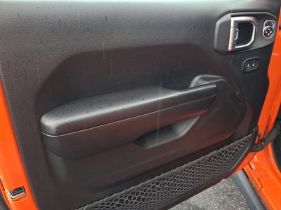 2018 Jeep Wrangler Rubicon 4x4