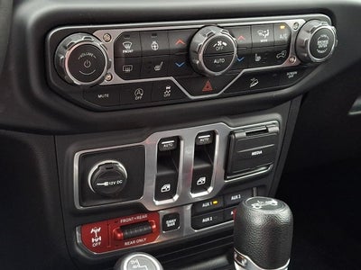 2018 Jeep Wrangler Rubicon 4x4