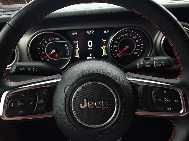2018 Jeep Wrangler Rubicon 4x4