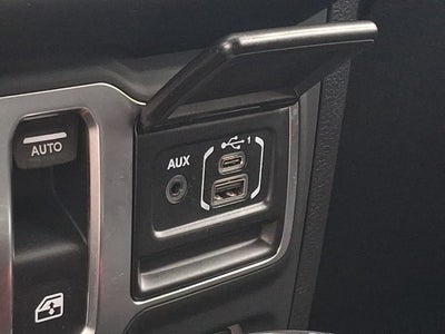 2018 Jeep Wrangler Rubicon 4x4