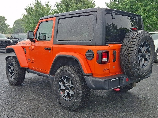 2018 Jeep Wrangler Rubicon 4x4