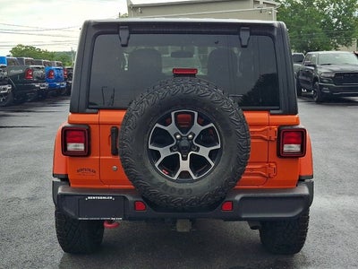 2018 Jeep Wrangler Rubicon 4x4