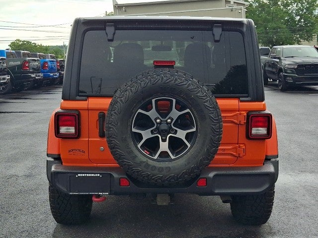 2018 Jeep Wrangler Rubicon 4x4