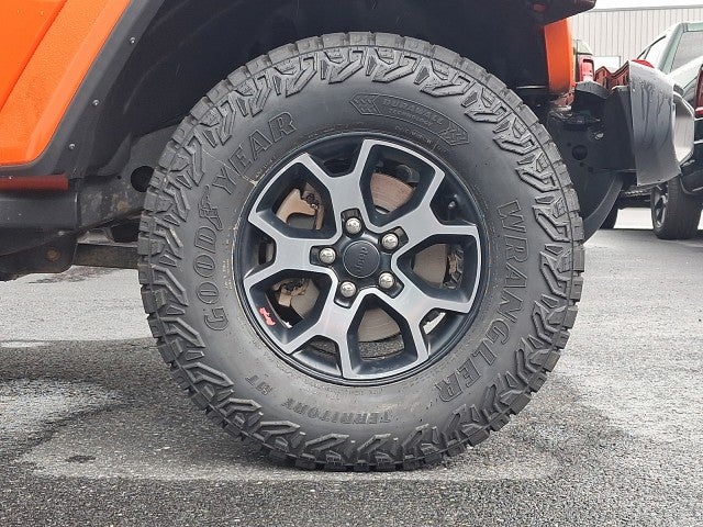 2018 Jeep Wrangler Rubicon 4x4