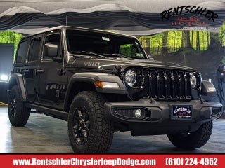 2021 Jeep Wrangler Unlimited Willys Sport 4x4