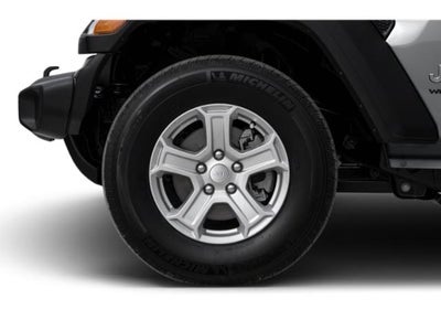 2021 Jeep Wrangler Unlimited Willys Sport 4x4