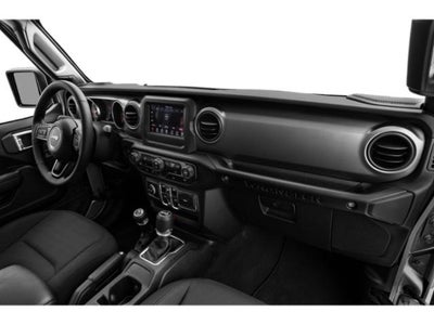 2021 Jeep Wrangler Unlimited Willys Sport 4x4