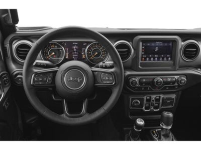 2021 Jeep Wrangler Unlimited Willys Sport 4x4