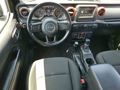 2021 Jeep Wrangler Unlimited Willys 4x4