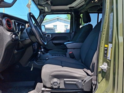 2021 Jeep Wrangler Unlimited Willys 4x4