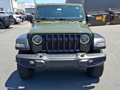 2021 Jeep Wrangler Unlimited Willys 4x4