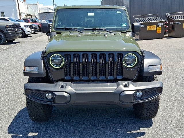2021 Jeep Wrangler Unlimited Willys 4x4