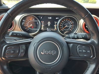 2021 Jeep Wrangler Unlimited Willys 4x4
