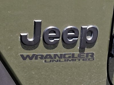 2021 Jeep Wrangler Unlimited Willys 4x4