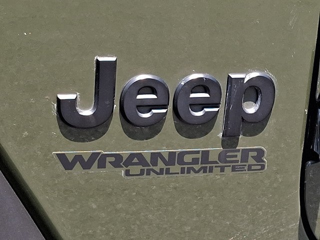 2021 Jeep Wrangler Unlimited Willys 4x4