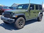 2021 Jeep Wrangler Unlimited Willys 4x4