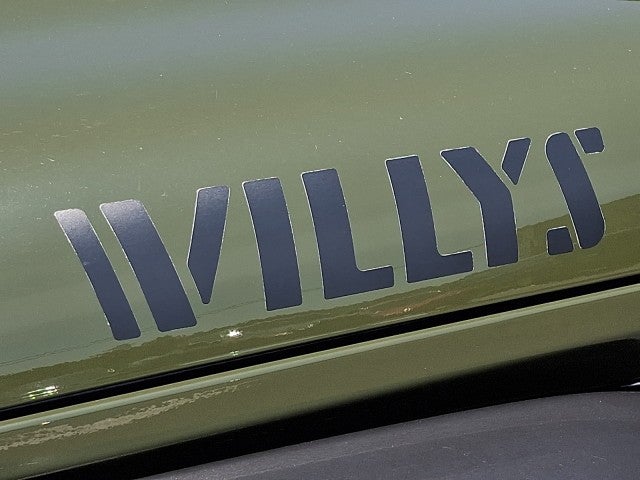 2021 Jeep Wrangler Unlimited Willys 4x4