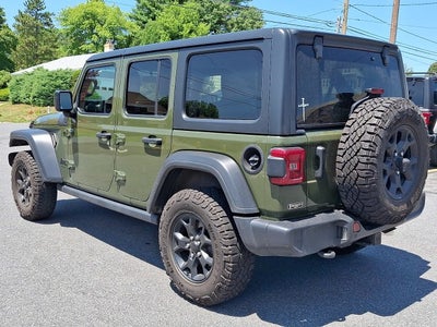 2021 Jeep Wrangler Unlimited Willys 4x4
