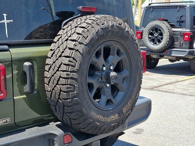 2021 Jeep Wrangler Unlimited Willys 4x4