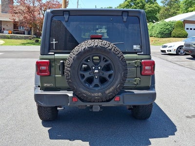 2021 Jeep Wrangler Unlimited Willys 4x4