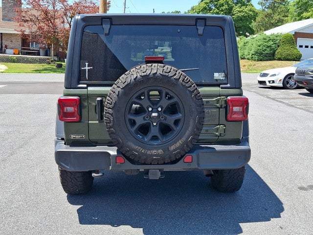 2021 Jeep Wrangler Unlimited Willys 4x4