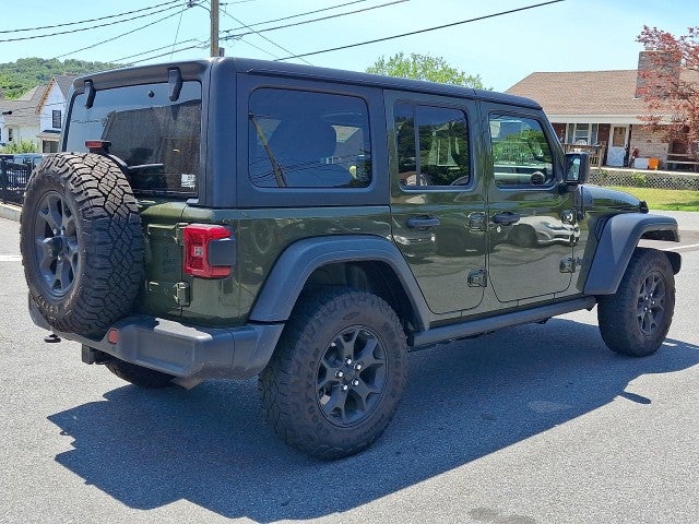 2021 Jeep Wrangler Unlimited Willys 4x4