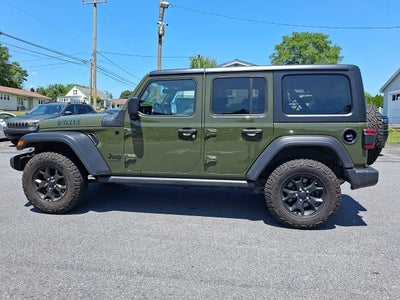 2021 Jeep Wrangler Unlimited Willys 4x4