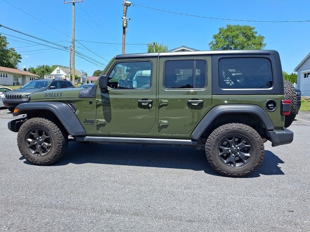 2021 Jeep Wrangler Unlimited Willys 4x4