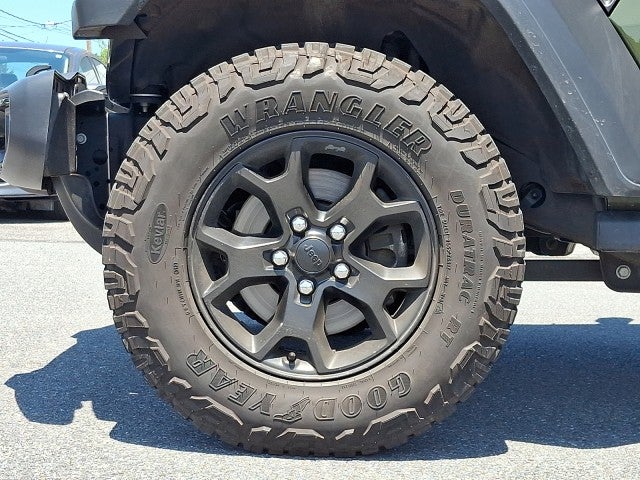 2021 Jeep Wrangler Unlimited Willys 4x4