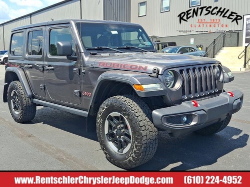 2018 Jeep Wrangler Unlimited Rubicon 4x4