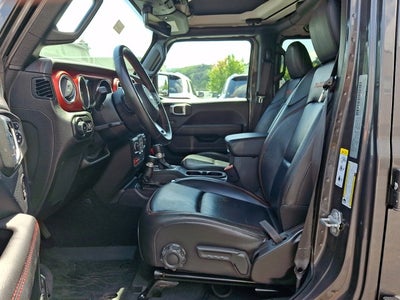 2018 Jeep Wrangler Unlimited Rubicon 4x4