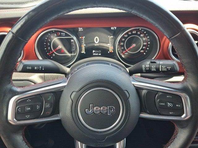 2018 Jeep Wrangler Unlimited Rubicon 4x4