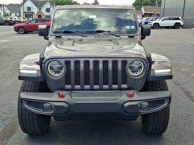 2018 Jeep Wrangler Unlimited Rubicon 4x4
