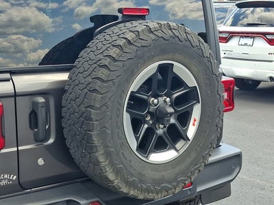 2018 Jeep Wrangler Unlimited Rubicon 4x4
