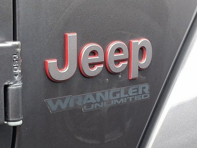 2018 Jeep Wrangler Unlimited Rubicon 4x4