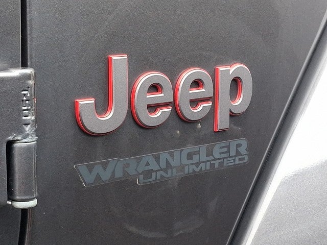 2018 Jeep Wrangler Unlimited Rubicon 4x4