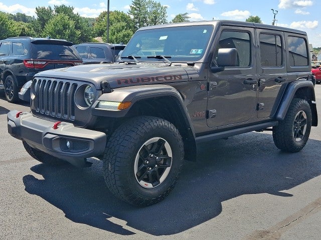 2018 Jeep Wrangler Unlimited Rubicon 4x4