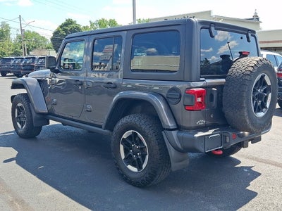 2018 Jeep Wrangler Unlimited Rubicon 4x4