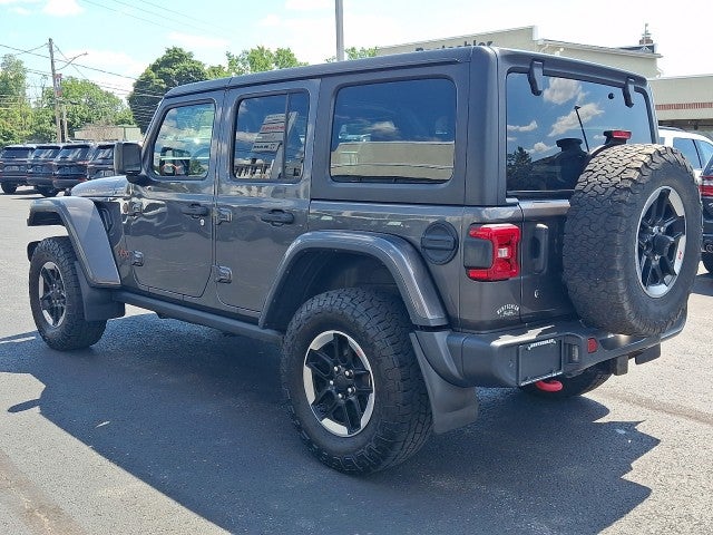 2018 Jeep Wrangler Unlimited Rubicon 4x4