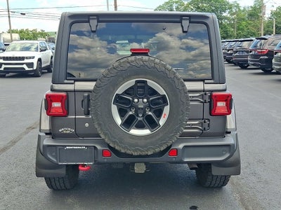 2018 Jeep Wrangler Unlimited Rubicon 4x4