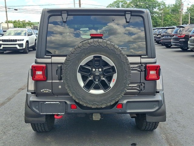 2018 Jeep Wrangler Unlimited Rubicon 4x4