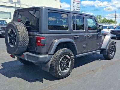 2018 Jeep Wrangler Unlimited Rubicon 4x4