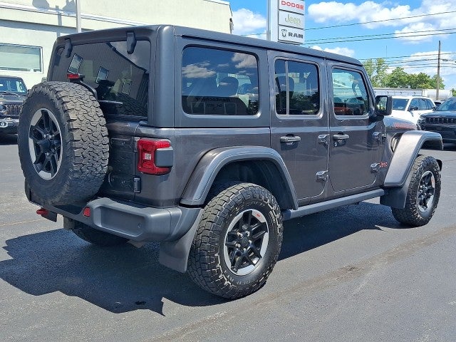 2018 Jeep Wrangler Unlimited Rubicon 4x4